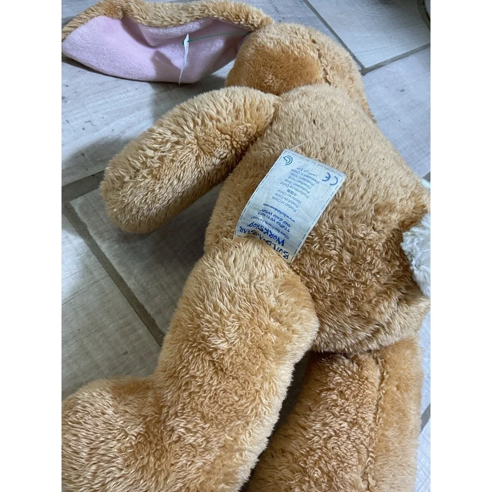 Build-A-Bear Easter Bunny Plush Brown Tan Rabbit‎ 14